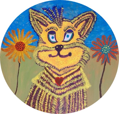 Cat King Learning Protector